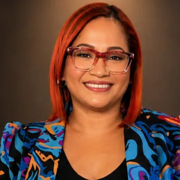 Kenia Vanessa Douhet Díaz, tesorera de APAPROPH